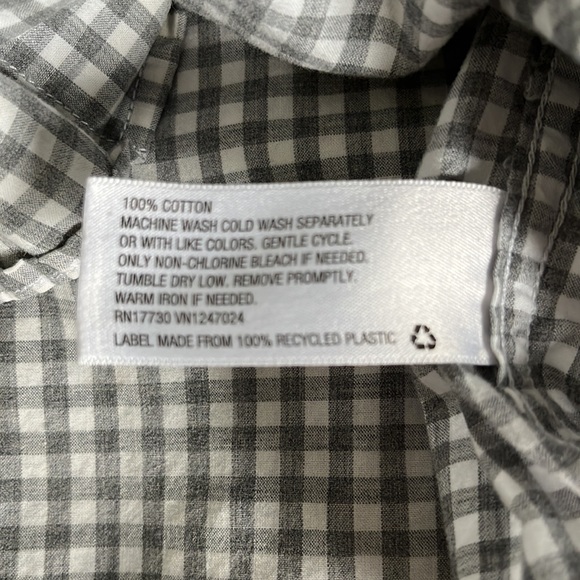 Men’s Merona Plaid Button Down Shirt - Picture 6 of 6